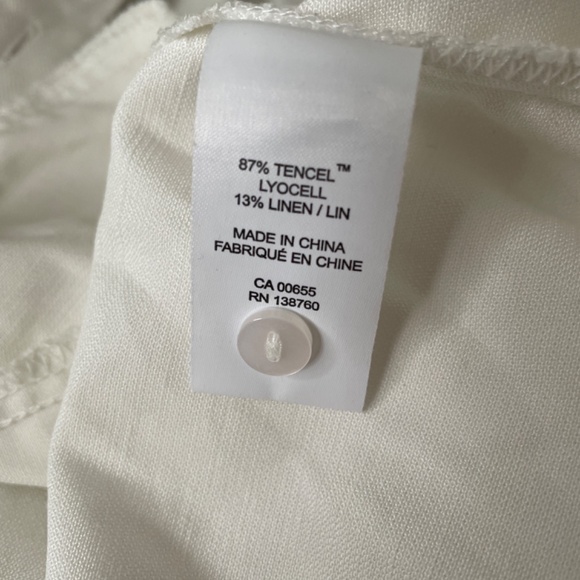 NWT Short Sleeve Midi Shirt Dress - Picture 6 of 6